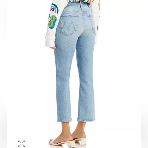MOTHER The Tripper Jeans I Confess Size 25 High Rise Modern Classic Denim - Picture 3 of 12